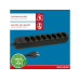 Max Hauri Steckdosenleiste Basic Line 8x Typ 13 sw 1.5m Green+Fair