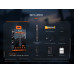 Fenix Taschenlampe PD35R ACE 2000 lm, USB-C, IP68, Schwarz