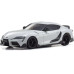 Kyosho Mini-Z MR04 RWD Toyota GR Supra TRD Aero White Metal 1:27