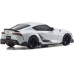 Kyosho Mini-Z MR04 RWD Toyota GR Supra TRD Aero White Metal 1:27