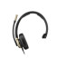 HP Mission 815 Mono-USB kabelgebunden On-Ear Schwarz