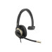 HP Mission 815 Mono-USB kabelgebunden On-Ear Schwarz