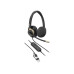 HP Mission 815 Mono-USB kabelgebunden On-Ear Schwarz