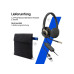 HP Mission 815 Mono-USB kabelgebunden On-Ear Schwarz