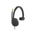 HP Mission 815 Mono-USB kabelgebunden On-Ear Schwarz