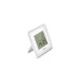 Hama Borneo Thermo-Hygrometer digital für innen weiss