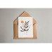 Gorilla Gardening Postkarten aus Samenpapier – floral Illustrationen A6