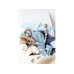 Oykami Baby Geschenkbox Blau «Verona» Hase Weiss