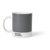 Pantone by Copenhagen Design Kaffeetasse 375 ml, 1 Stück, Grau