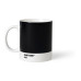 Pantone by Copenhagen Design Becher 375 ml, 1 Stück, Schwarz
