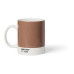 Pantone by Copenhagen Design Becher 375 ml, 1 Stück, Braun