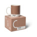 Pantone by Copenhagen Design Becher 375 ml, 1 Stück, Braun