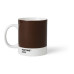 Pantone by Copenhagen Design Tasse 375 ml, 1 Stück, Braun