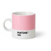 Pantone by Copenhagen Design Espressotasse 120 ml, 1 Stück, Pink/Hellrosa
