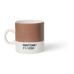 Pantone by Copenhagen Design Espressotasse COY 2025 120 ml, 1 Stück, Weiss/Hellbraun