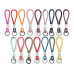 Pantone by Copenhagen Design Schlüsselanhänger Key Chain Short Nylon 18 cm Rosa