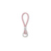 Pantone by Copenhagen Design Schlüsselanhänger Key Chain Short Nylon Hellrosa 18 x 3.3 cm