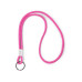 Pantone by Copenhagen Design Lanyard 45 cm Pink Nylon