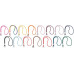 Pantone by Copenhagen Design Schlüsselanhänger Key Chain Long Dunkelblau, 48 cm