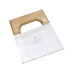 Heidi Cheese Line Line Käseschaufel Nature, 15 x 15cm, Inox und Buche