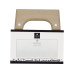 Heidi Cheese Line Line Käseschaufel Nature, 15 x 15cm, Inox und Buche