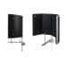 sE Electronics Reflexion Filter Pro Mehrschichtig Aluminium Schwarz