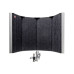 sE Electronics Reflexion Filter SPACE Silber Schwarz