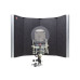 sE Electronics Reflexion Filter SPACE Silber Schwarz