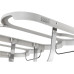 Joseph Joseph Cradle Unterschrank Weinflaschenhalter hellgrau Grau Joseph Joseph Cradle Unterschrank Weinflaschenhalter hellgrau Grau
