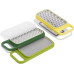Joseph Joseph Multi-Grate & Store 3-in-1 Reibenset multi Mehrfarbig Joseph Joseph Multi-Grate & Store 3-in-1 Reibenset multi Mehrfarbig