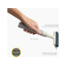 Joseph Joseph CleanTech 2-in-1 Teppich Reinigungsgadget hellgrau Grau