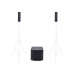 db technologies ES 503 1000 W Aktiv 3-Wege-System Schwarz db technologies ES 503 1000 W Aktiv 3-Wege-System Schwarz