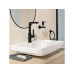 GROHE Lineare New L-Size mit Ablaufgarnitur Schwarz Matt