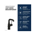 GROHE Essence New Schwenkauslauf AquaGuide Mattschwarz
