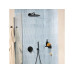 GROHE Lineare Wannenarmatur Schwarz
