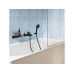 GROHE Start Edge Wannenarmatur Mattschwarz