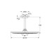 GROHE Rainshower Cosmopolitan 31 x 31 cm