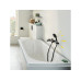 GROHE Vitalio Comfort 110 Wandhalterset Mattschwarz 2 Strahlarten