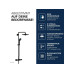 GROHE Vitalio Joy 260 Mattschwarz