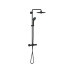 GROHE Vitalio Joy 260 mit Thermostat Wandmontage Phantom Black