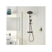 GROHE Vitalio Joy 260 mit Thermostat Wandmontage Phantom Black