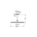 GROHE Mono 310 Cube Deckenmontage Phantom Black 142 mm