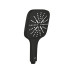 GROHE SmartActive 130 Cube Mattschwarz, 3 Strahlarten