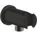 GROHE Rainshower Brauseanschlussbogen mit Halter Mattschwarz