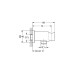 GROHE Rainshower Neutral Wandanschlussbogen