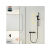 GROHE Vitalio Start 110 Mattschwarz 2 Strahlarten 90 cm