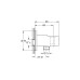 GROHE Vitalio Universal Anschluss