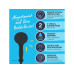 GROHE Vitalio Start 110 rund, 2 Strahlarten, Mattschwarz