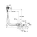 GROHE Talentofill Standardbadewannen Mattschwarz