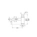 GROHE Flaschensiphon Messing Mattschwarz